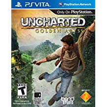 PSV: UNCHARTED - GOLDEN ABYSS (NM) (GAME)